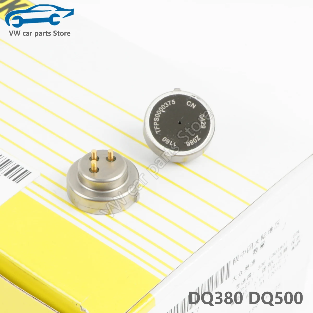 

2PCS High Quality TFPS0000375 DQ380 DQ500 Transmission Clutch Position Pressure Sensor for VW Tiguan Golf Passat B8 CC Jetta