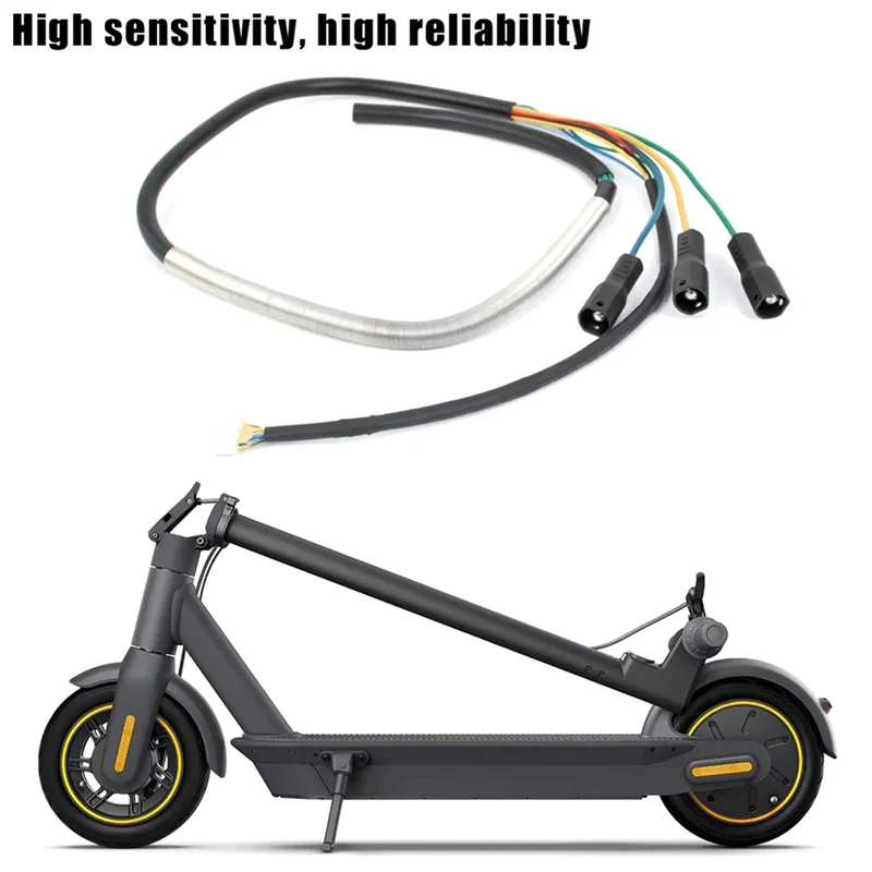 Przewód silnika koła ABLB do hulajnogi elektrycznej MAX G30 Kickscooter G30D G30LP, akcesoria do kabli silnika