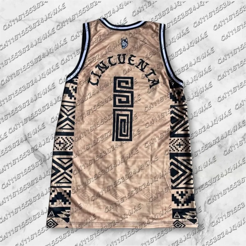 2026 Summer Jujutsu Boxing Sweat Absorbing  Graphic Basketball Jersey Double Sided Print Breathable Mesh Tank Top Streetwear