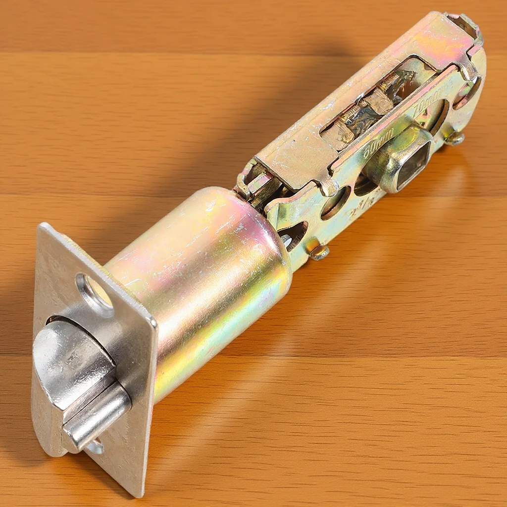 

High Quality Tubular Mortice Latch for Door Knob Replacement Interior Bedroom Door Locks Passage Latch Component