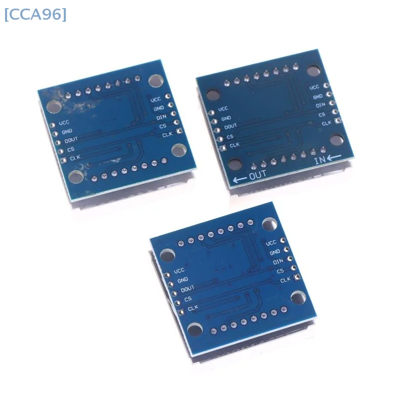【CCA96】1PC MAX7219 Dot Matrix Modul LED Modul Display Modul Unterstützung Cascading Control MCU Control Treiber