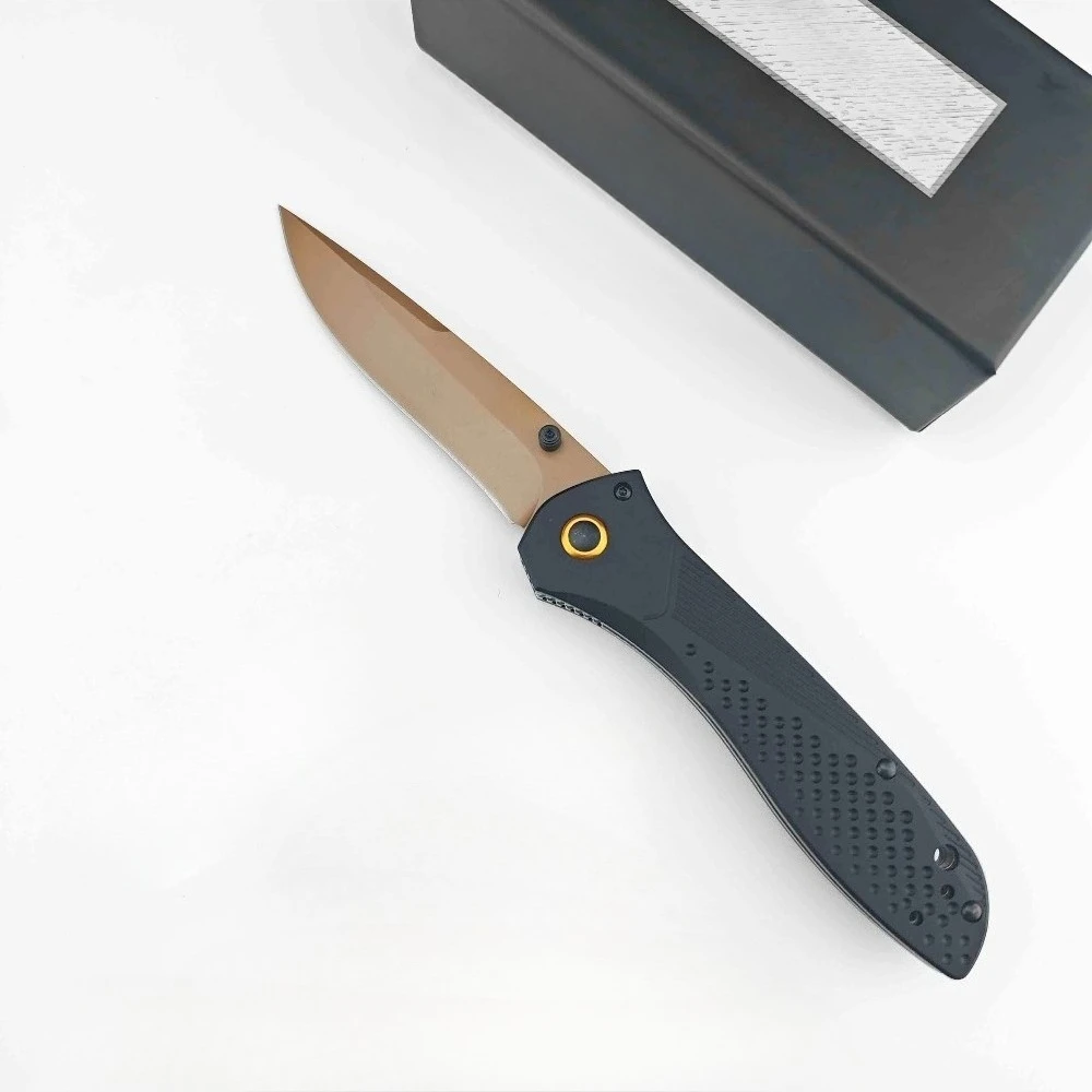 

Multi-functional EDC Knives BM-710FE Folding Knife - Tactical Outdoor Tool for Camping Hunting Self-Defense, Perfect Men's Gift