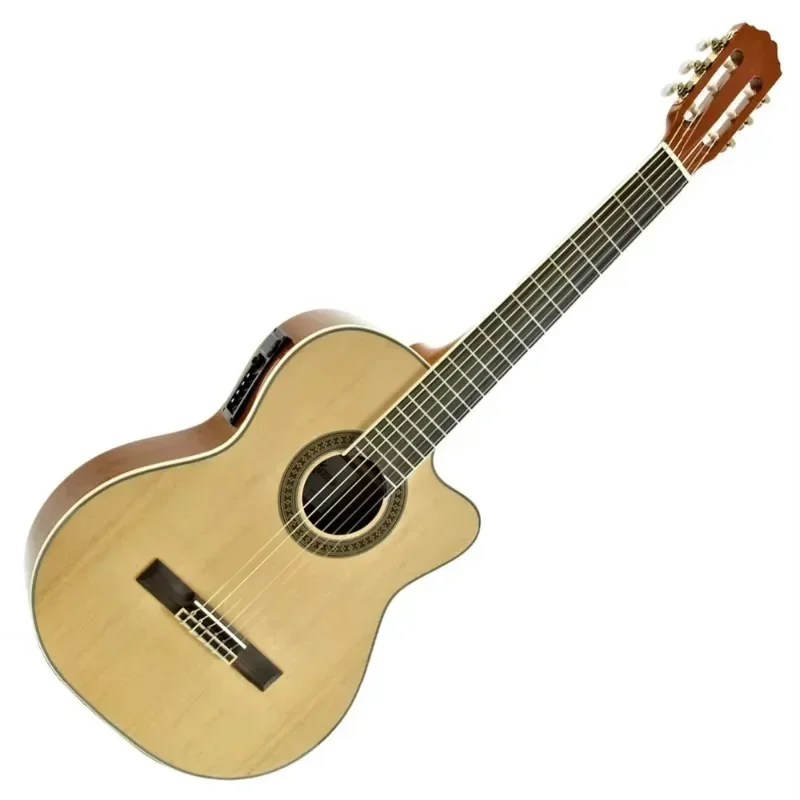 Fine granularity, high value, durable and anti-manufacturing Deluxe Classical Electro Acoustic Guitar