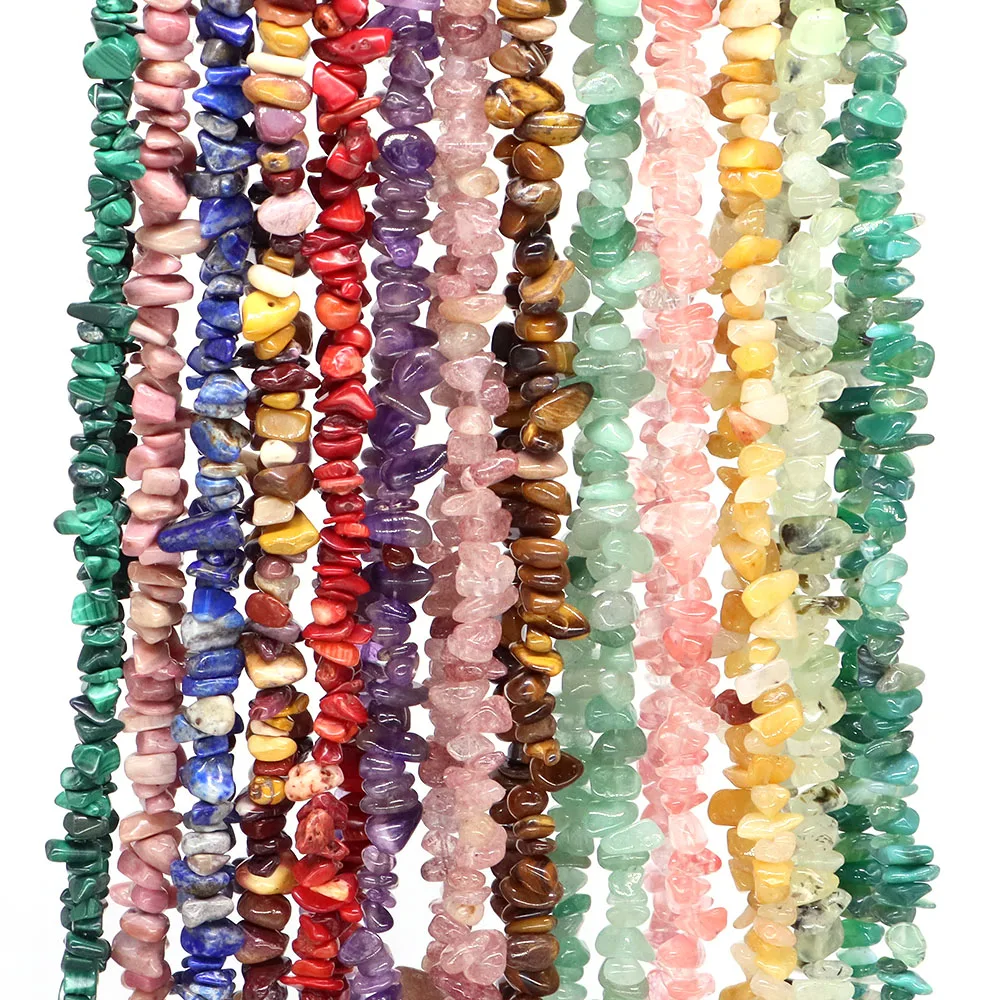 

Natural Amethyst Rose Quartz Freeform Chip Crystal Stone Loose Beads For Earrings Necklace Bracelet Jewelry Making DIY Gem Craft