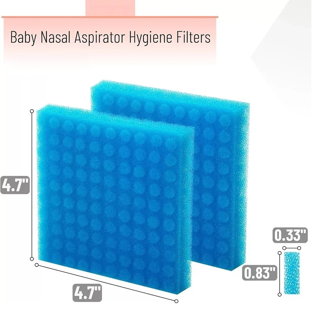 10Sheets=1000pcs Disposable Baby Mouth Suction Nose Baby Cleaning Nose Nose Nasal Aspirator Baby Health Care Dropper Accessories view 3