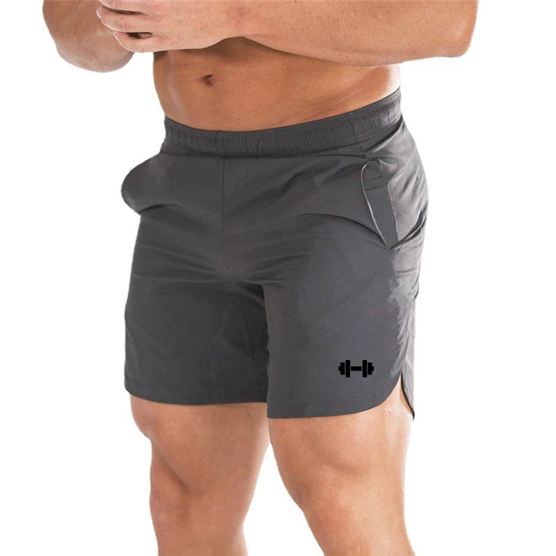 Men Running Shorts Summer Quick Dry Joggers Training Shorts Shorts Fitness Sportswear Sweat Short Pants Workout Gym Shorts image 5