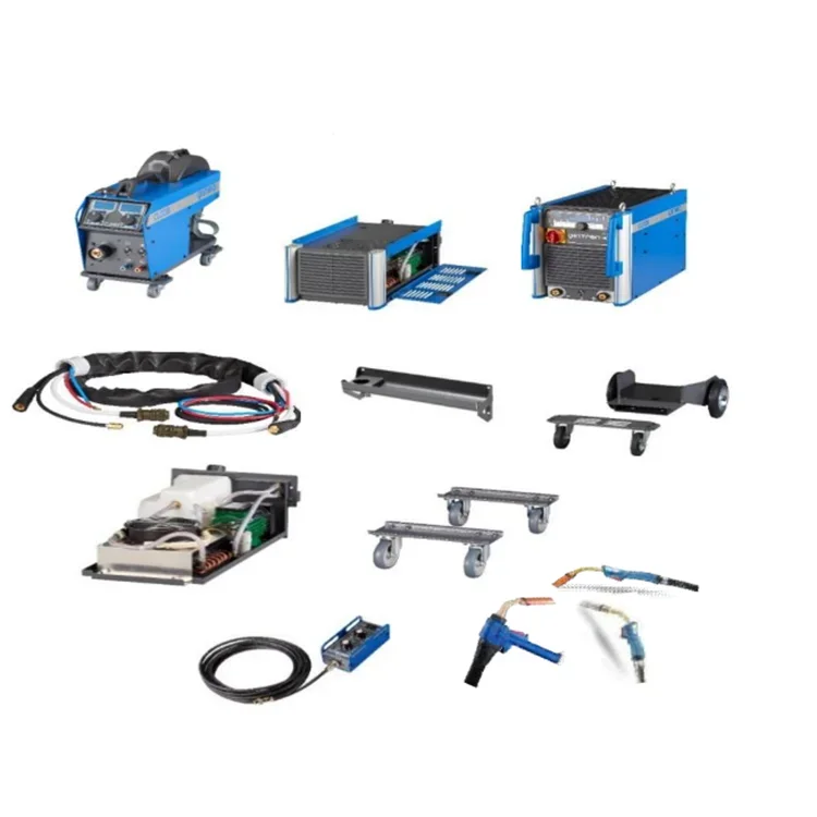 TIG MIG MAG MMA Multi-functional Welder Qin Tron Pulse Welding Machine