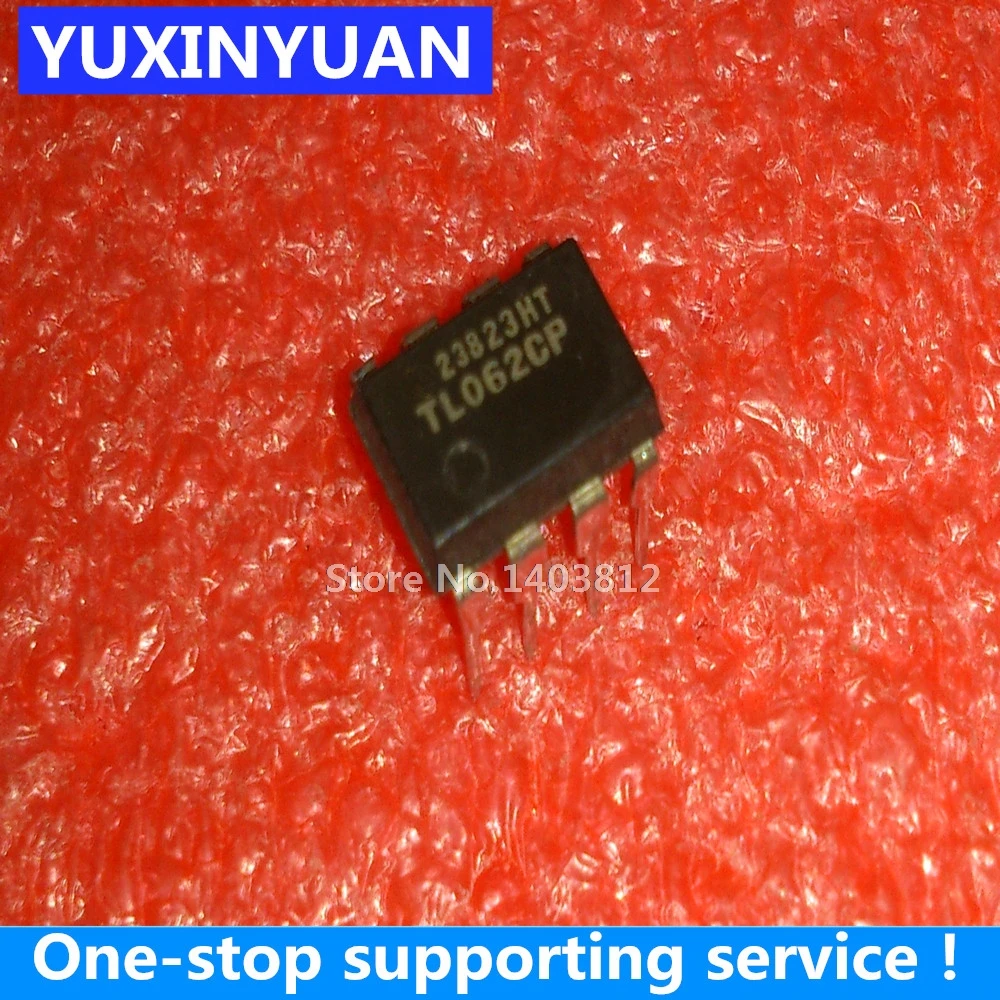 TL062CP TL062  DIP-8 IC NEW IN STOCK 10PCS