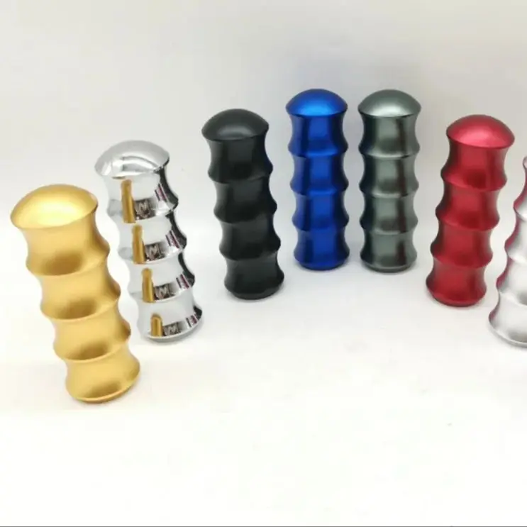 

TIYPEOR Высокая металлическая ручка переключения передач, универсальная ручная гоночная спортивная ручка, ручка переключения передач, рычаг переключения передач, алюминий