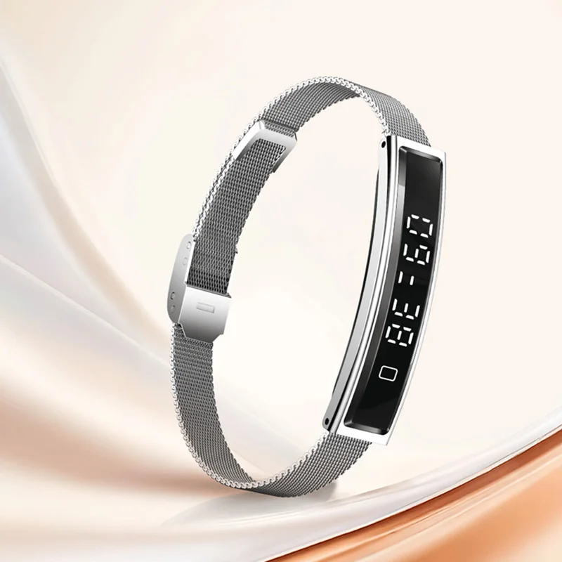 

Модные умные часы 2025 года, напоминание о входящем вызове, светодиодный дисплей, мониторинг сна, умные часы, спортивный браслет, женский новый
