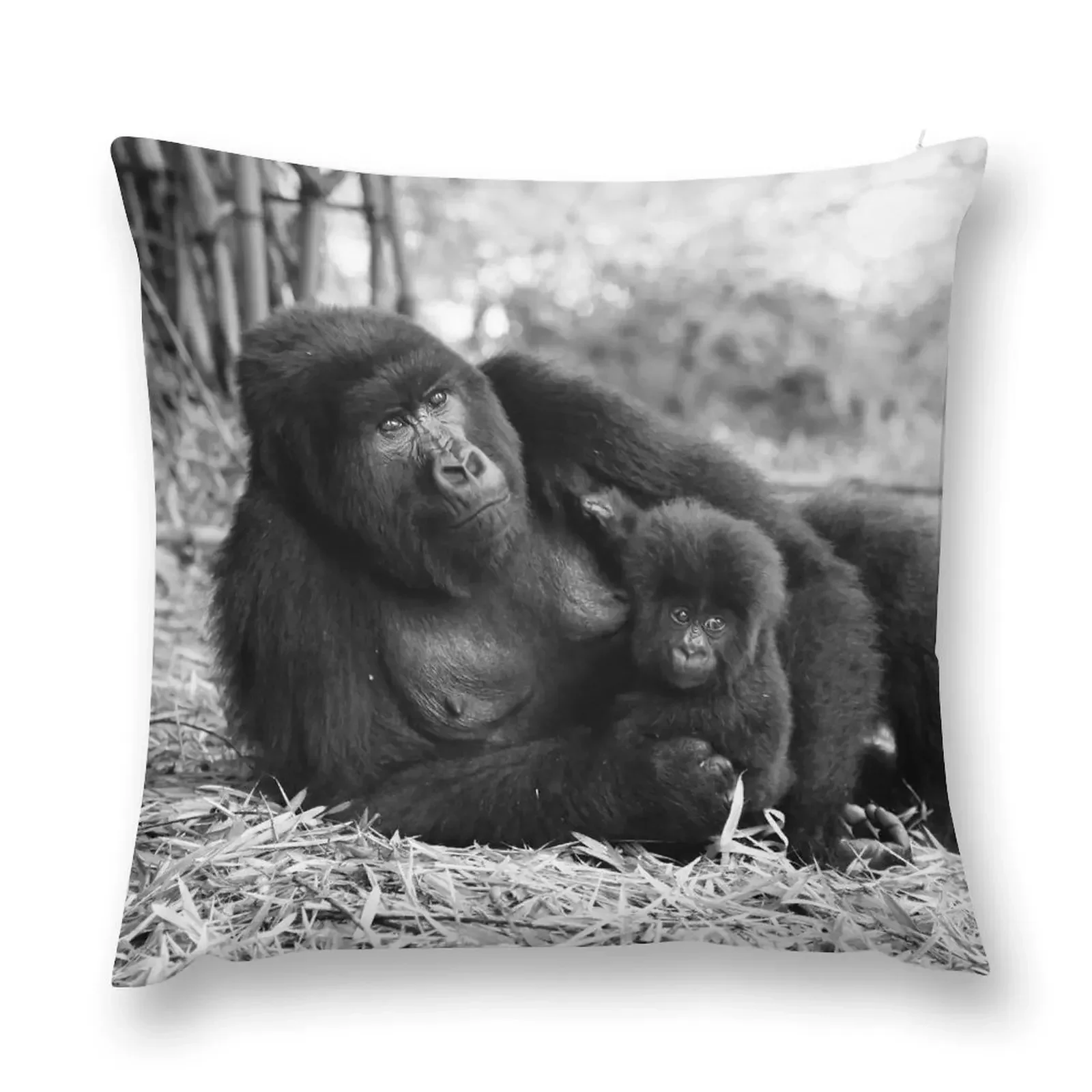 

Mother and Baby Throw Pillow Decorative pillow case Pillowcases christmas pillow case Christmas Cases