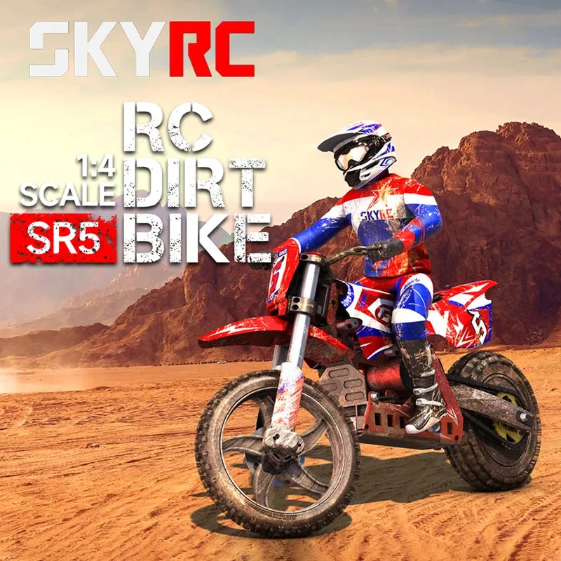 SKYRC SR5 мотоцикл RTR бесщеточный 1/4 моделирование RC электрический пульт дистанционного управления внедорожники Байк для взрослых детские игрушки