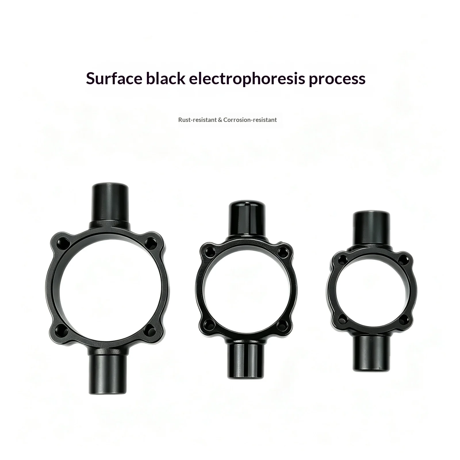 TC Trunnion Mounting Bracket Accessories For SC Standard Pneumatic Air Cylinder Middle Swing Fitting