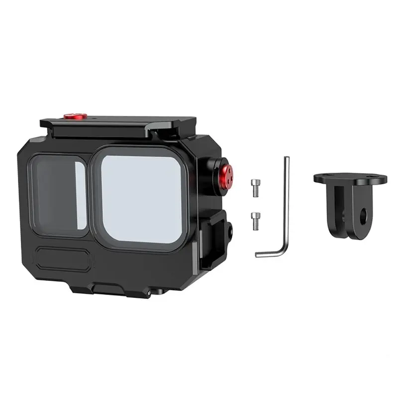 【NECESSITY】Protective Frame For Ace Pro& For Ace Pro2- 80M Waterproof Case Underwater Diving Housing For Action Cameras