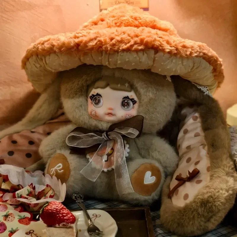 

Kawaii Nommi 400% V2 Mushroom Cup Series Vinyl Blind Box Toy Large Figure For Cozy Room Decor Mystery Gift For Kids Birthday