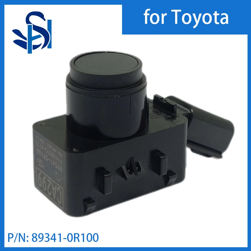 

89341-0R100 PDC Parking Sensor Radar Color Black For Toyota BZ4X FRONT LANDER COROLLA CROSS VENZA ALLION SIENNA HYBRID RAV4 PHEV