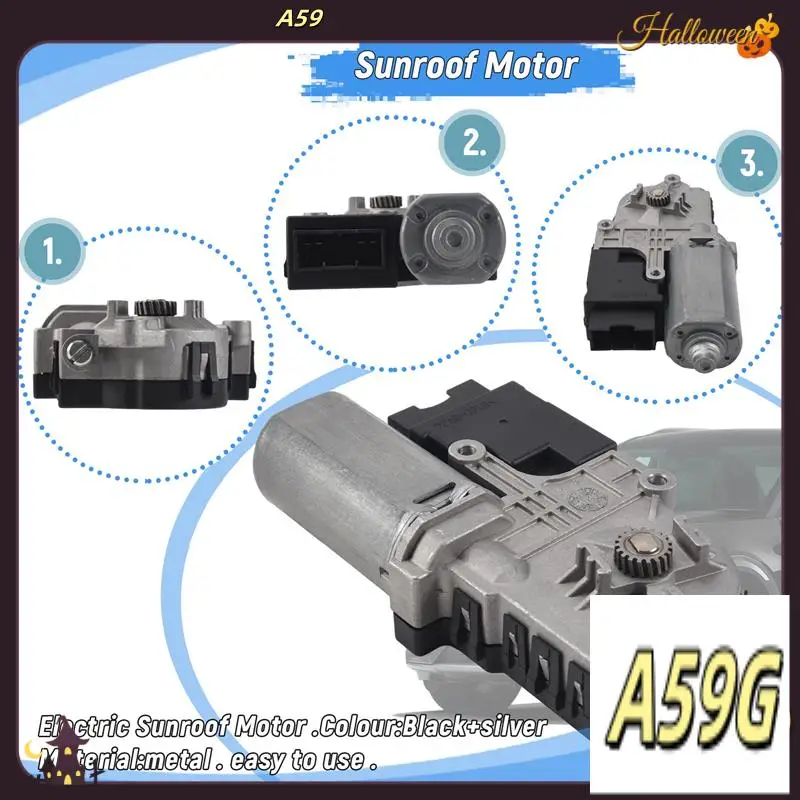 

G9-Car Sunroof Moon Roof Motor For Ford Explorer 2011-2017 BB5Z-15790-A BB5Z15790D