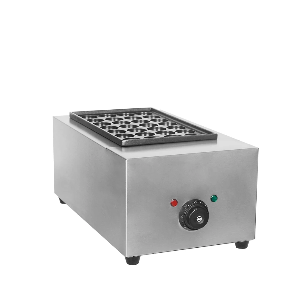 Electric Takoyaki Maruko Maker Octopus Balls Grill Pan Professional Cooking Tools Non-stick Fish Ball Maker