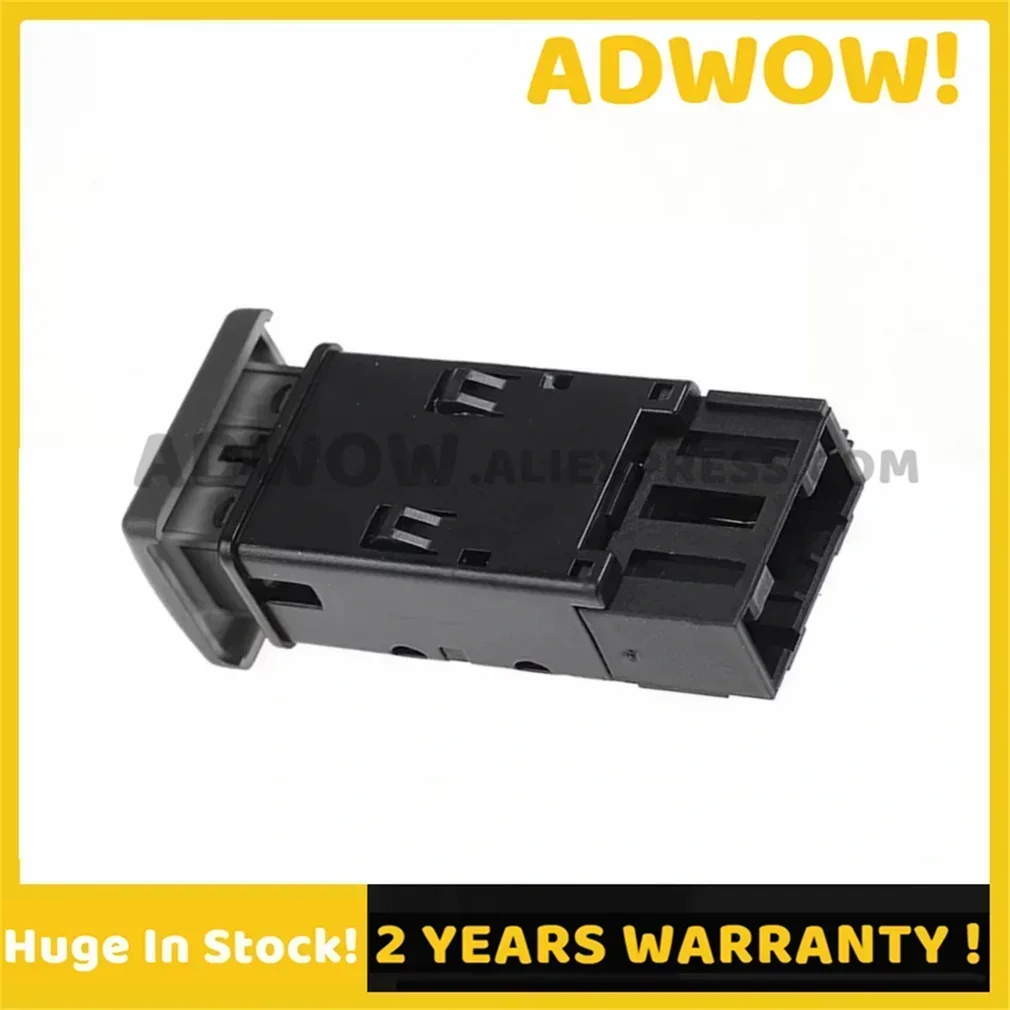 

2002 for Land Rover Defender TD5 Spot Light Switch Button 5 Pins Hazard Warning Switch YUG000540LNF YUG000540LNFG YUG000540 New