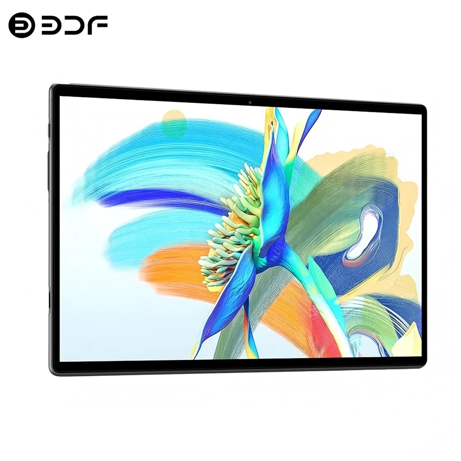 BDF New Android Tablets 10.1 Inch Octa Core 8GB RAM 256GB ROM Android 13 Google Play 4G Phone Call 5G WiFi Tablet PC 8000mAh