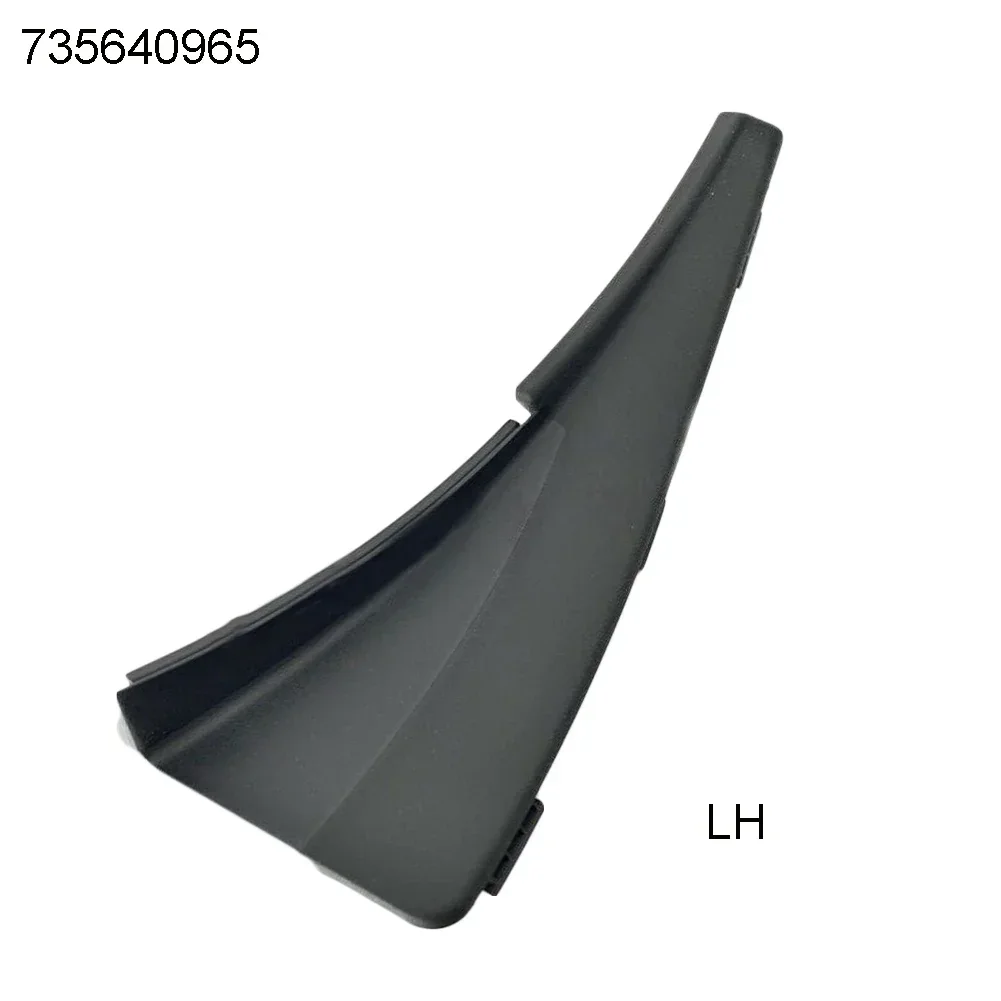 Auto Parts Wiper Cowl Cover กันฝุ่นซ้ายพลาสติกเครื่องมือกันน้ํา 735640965   สําหรับ Renegade 2015-2017 ความแม่นยําสูง