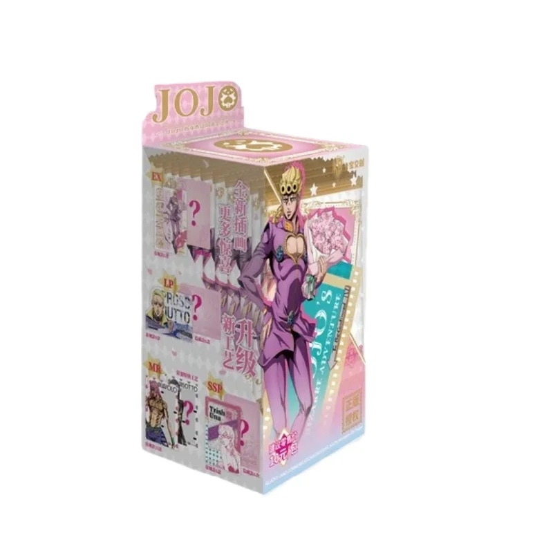 JoJo's Bizarre Adventure Golden Wind Cards 15pcs