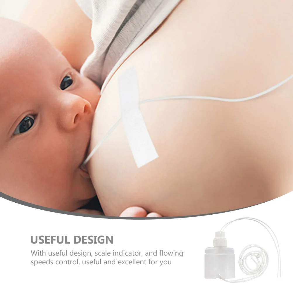 Baby Breastfeeding Assist Device Kit Toddler Milk Bottles 2 Years Infant Lactation for