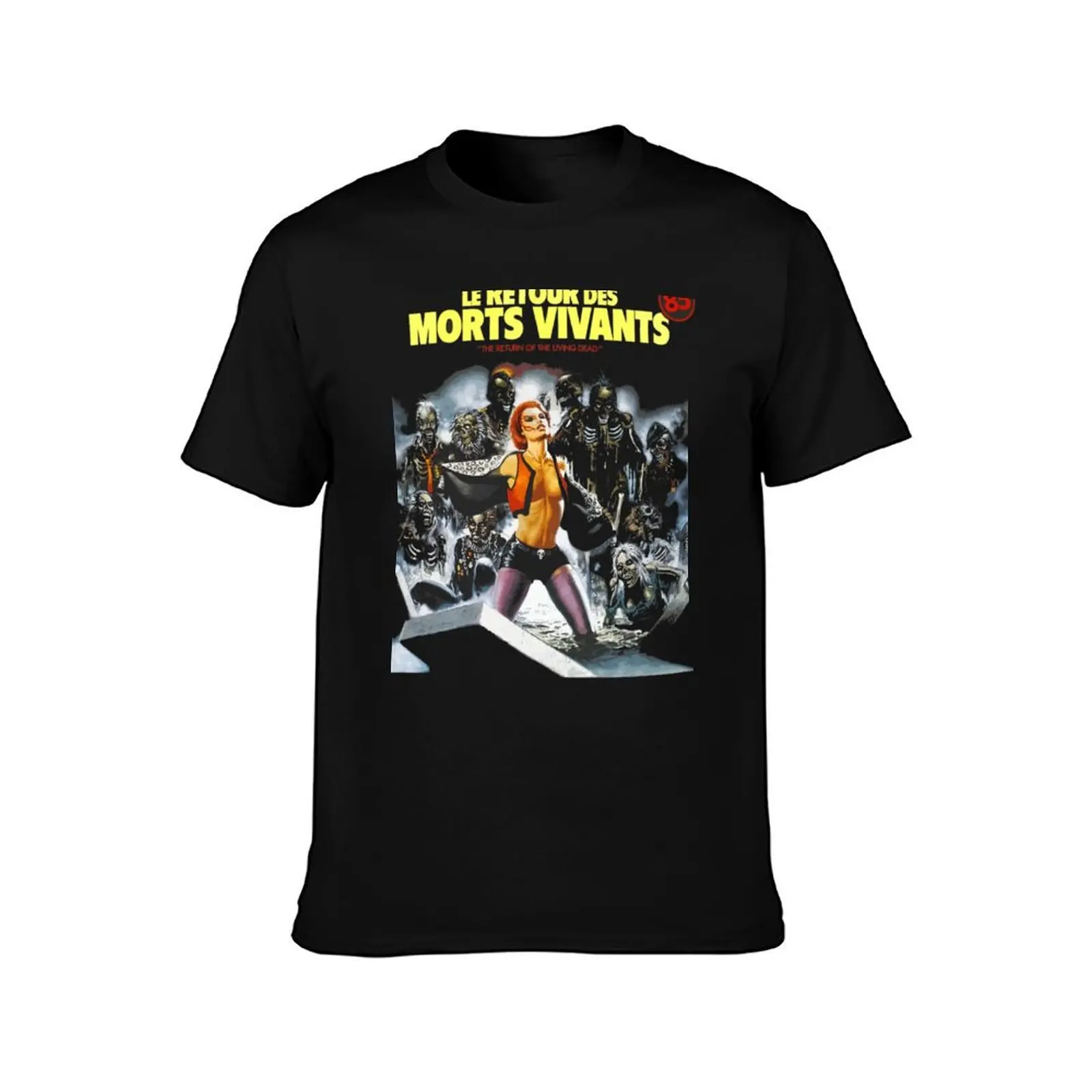 Le Retour des morts-vivants T-Shirt funny t shirts cotton T-Shirt