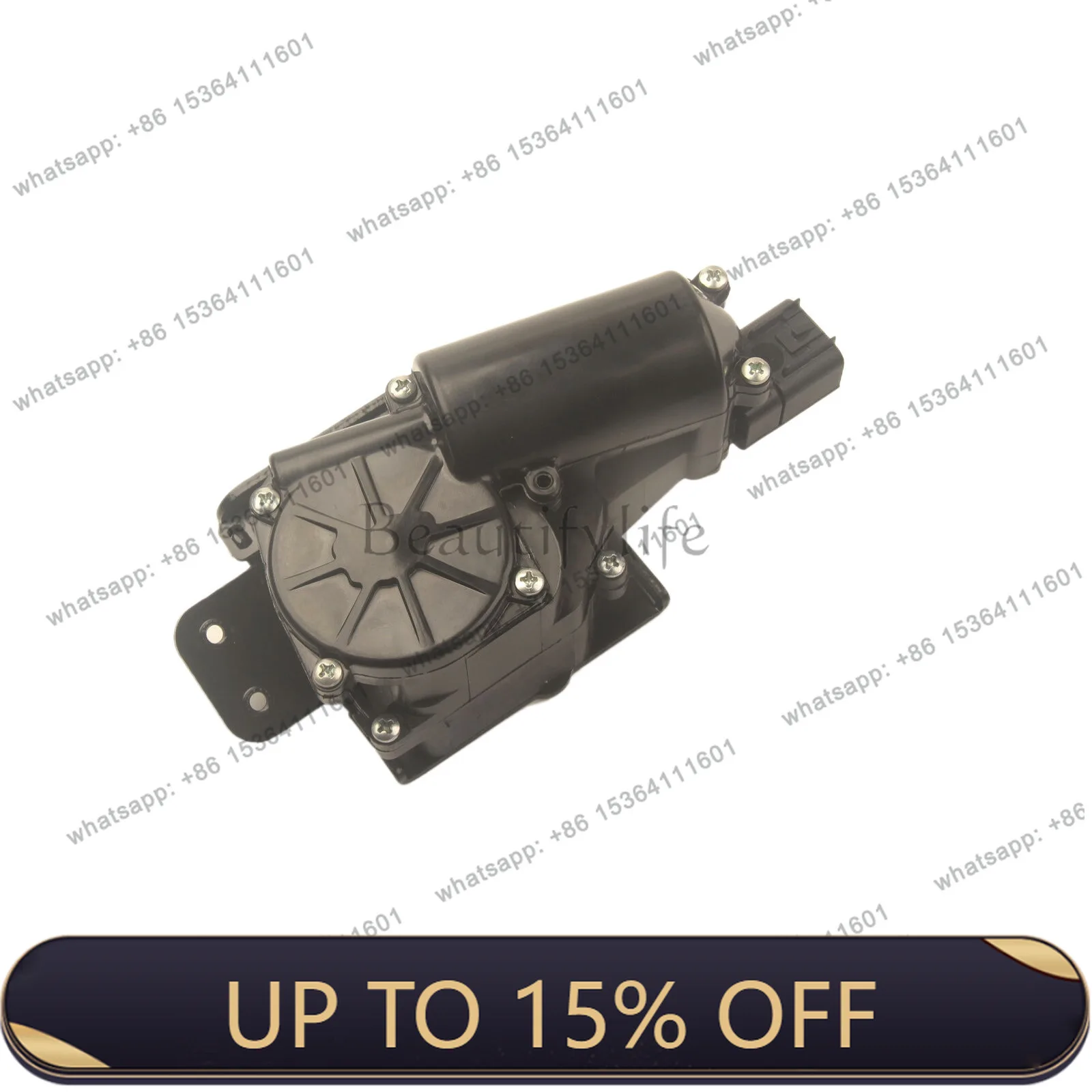 LJY applicable tailgate trunk latch 13581405 13501872 13503467 931-107
