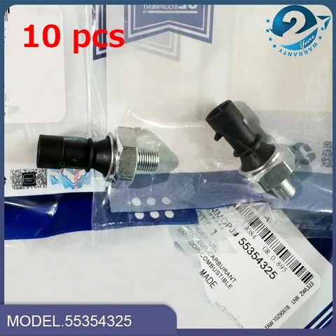 10 шт. датчик давления масла OEM 55354325 55233423 90336039 для Chevrolet Cruze Sonic Aveo Fiat Orlando Opel Vauxhall Malibu