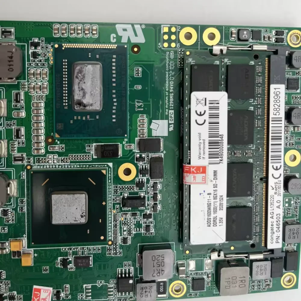 Motherboard Controle Industrial para Convex, AG L132217, PN 046503, AG L131416