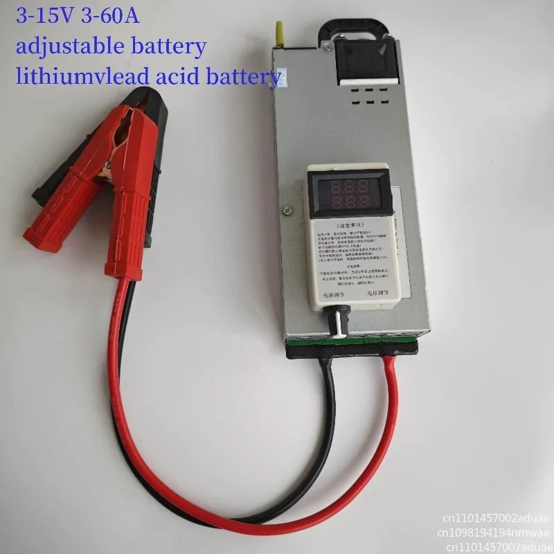 12V24V30v lithium iron phosphate charger 14.6V50A charger 30A60A 100A high power 29.2V