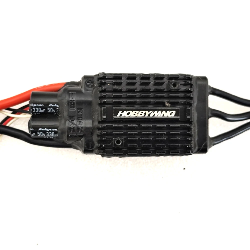 Secondhand Flyfun XRotor ESC 80A-HV3 Multi Axis Agricultural Plant Protection UAV 6-12s High Voltage Version Electric Adjustment