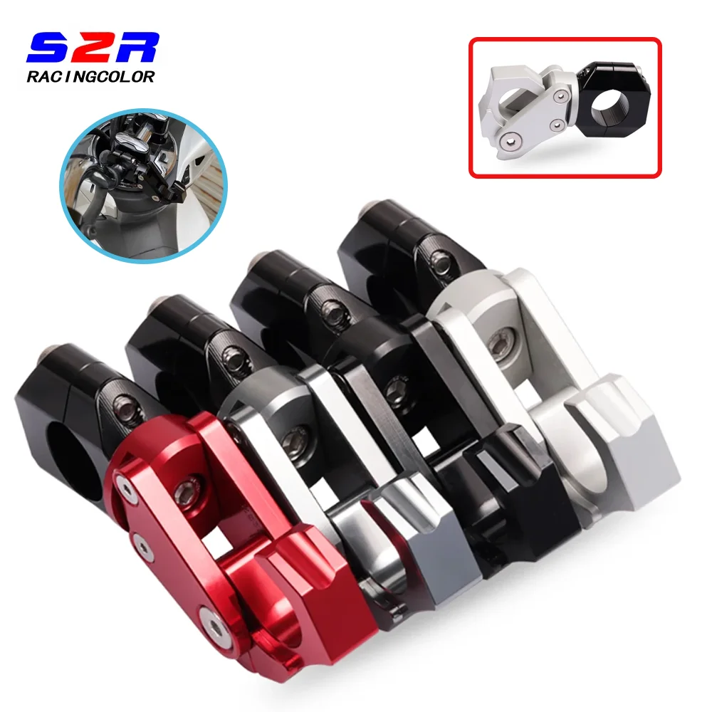 

For HONDA PCX125 PCX150 PCX160 Motorcycle Helmet Hanger Foldable Hook Adjustable Storage Mount Aluminum Alloy Accessories