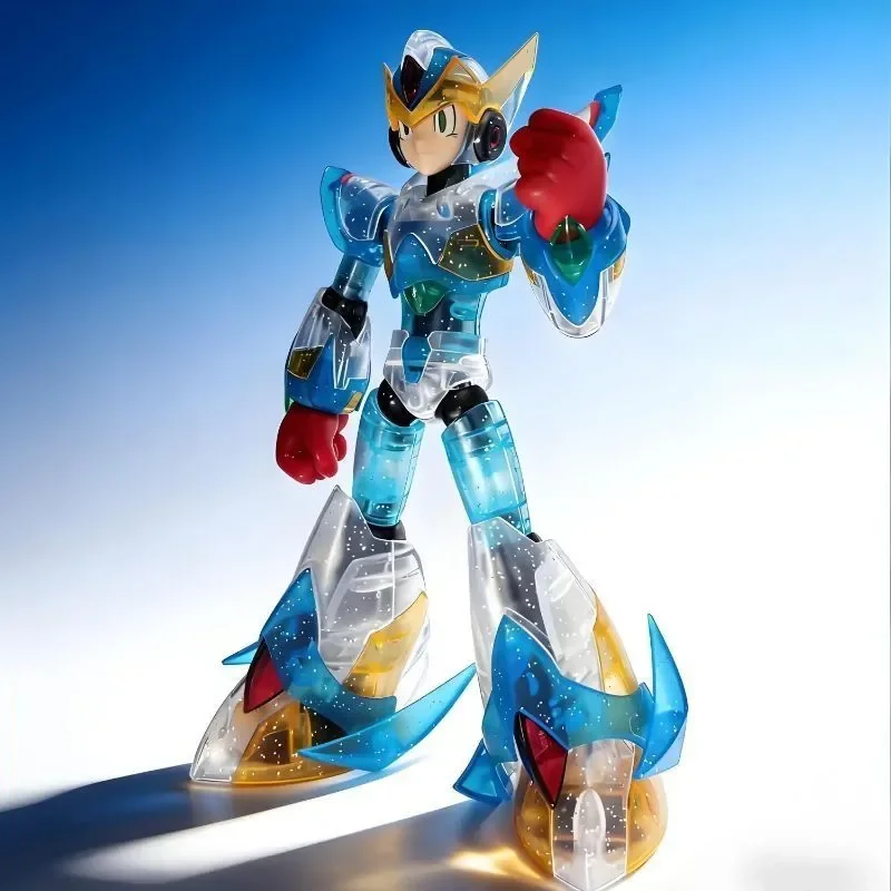 Versione Colore Trasparente SS - Mega Man X Model Kit recensione e prezzo