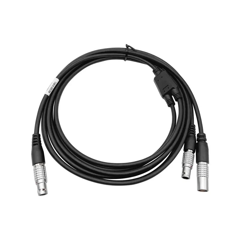 GEV205 748418 Y-Cable For Leica GNSS ATX900 GS09 GS15 To 1200 GFU And Battery 2M