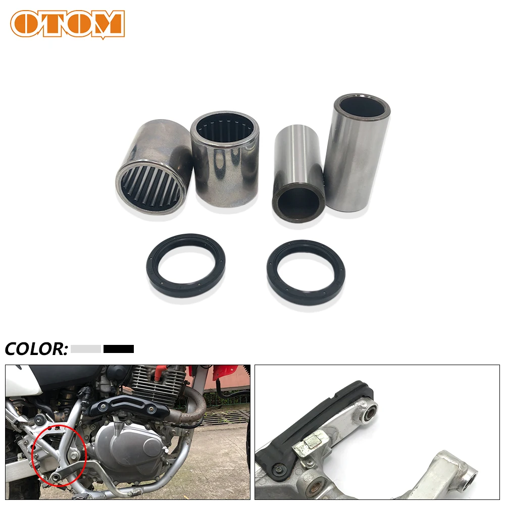 

Детали для обслуживания поворотного рычага мотоцикла, втулка маятника задней подвески, комплект сальников подшипника для HONDA CRF230F CRF230L 2008-2009