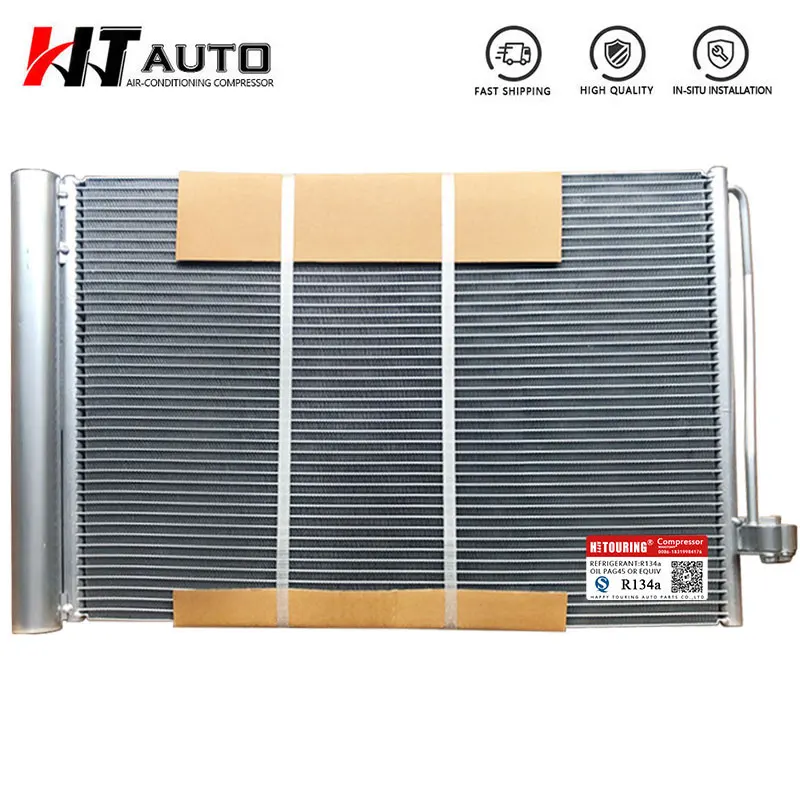 for BMW 7' E65 E66 E67 730 735 740 745 750 760 AC A/C Air Conditioning Condenser 64502282939 64509122825 8379885 2282939 9122825