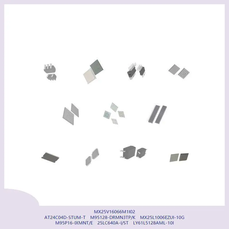 

MX25V16066M1I02 AT24C04D-STUM-T M95128-DRMN3TP/K MX25L1006EZUI-10G M95P16-IXMNT/E 25LC640A-I/ST LY61L5128AML-10I
