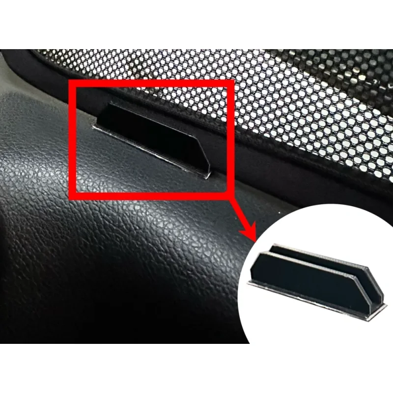 4 stücke Auto Magnetische Sonnenschirm Halterung Schwarz Anpassen Kunststoff Magnetische Sonnenschirm Halterung Auto Verschluss & Clips Innen Zubehör
