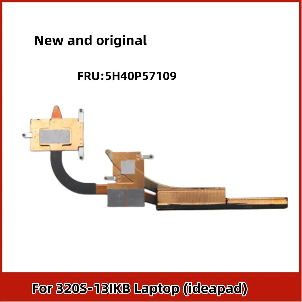 

New and original For 320S-13IKB Laptop (ideapad) 3N 81AK CPU GPU Heatsink Radiator Copper Tube Fin FRU 5H40P57109