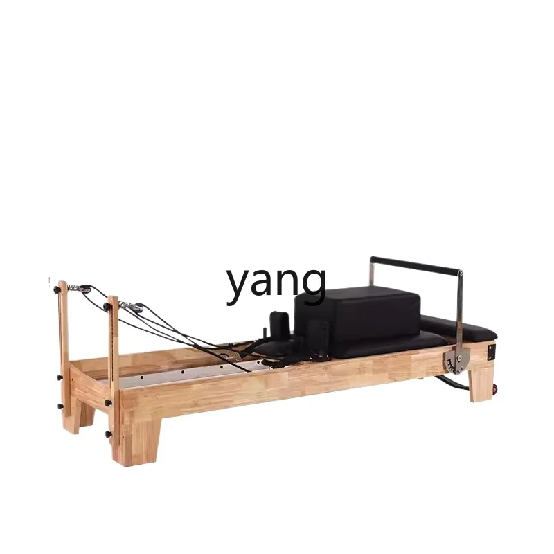 

Yjq Pilates Core Bed Private Education Training Equipment High-End Yoga Studio Same Large Equipment Five-Piece Foldable