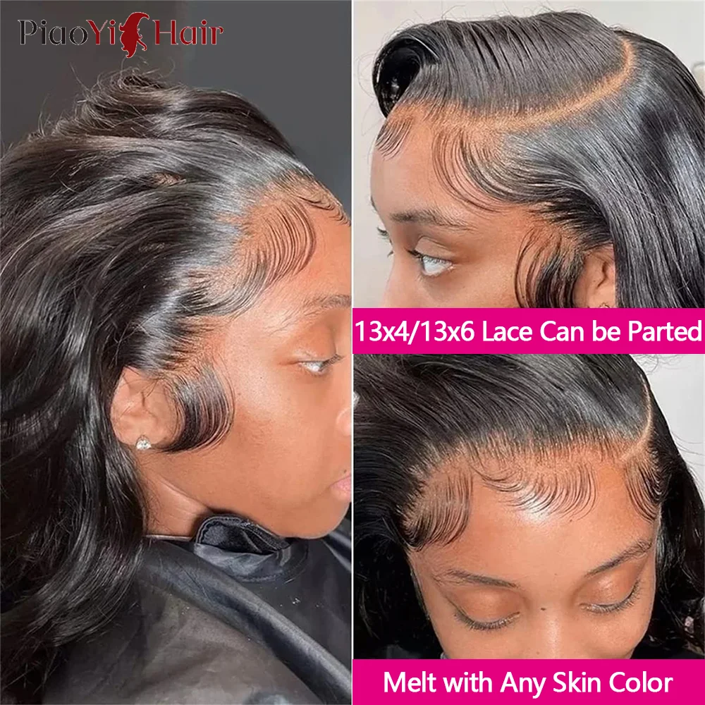 13X6 HD Lace Frontal With Body Wave Human Hair Bundles Human Hair With Closure 100% Raw Human Hair Bundles With 13X4 Frontal Closure Human Hair Extensions Top Quality 3-5 Working Days To US view 7