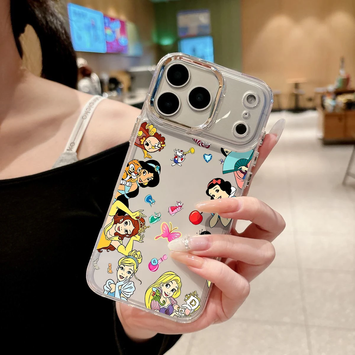 Cartoon Princes Phone Case for Samsung Galaxy A57 A56 A36 A26 A06 A55 A35 A16 A54 A34 A25 A24 A15 A14 A05S A05 A73 A53 A33 4G 5G