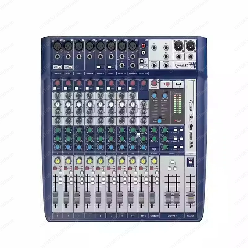 for Stage Performance  Signature 16 Analog 16 Channel Mixer with Onboard Lexicon Effects