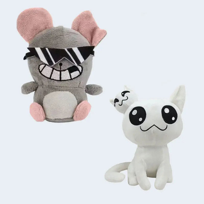 

New Mewgenics Meow-Meow Plush Doll Anime Peripherals Toy Mouse Cat Stuffed Animals Doll Birthday Christmas Gift