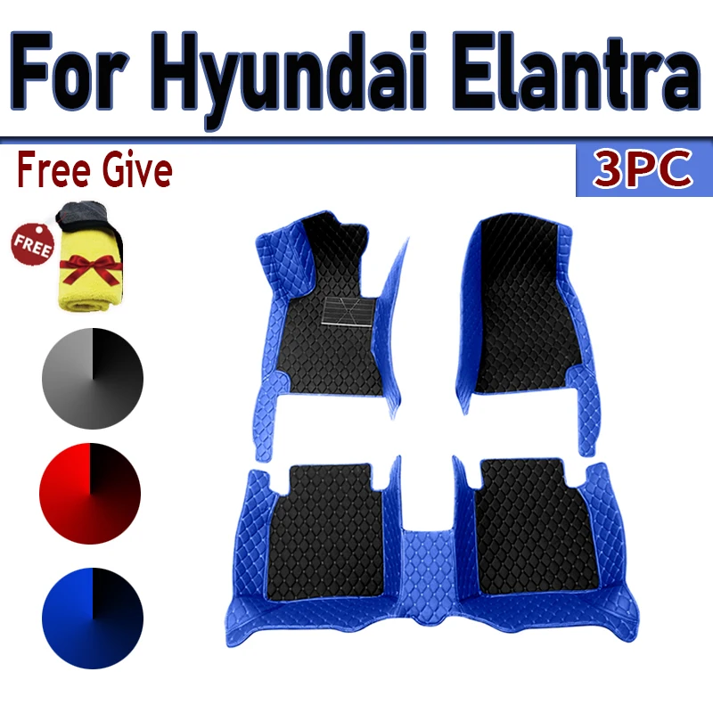 

Автомобильные коврики на заказ, автомобильные коврики для Hyundai Elantra 2012, 2013, 2014, 2015, автомобильные роскошные кожаные коврики для мужчин и женщин, автомобильные коврики с полным покрытием