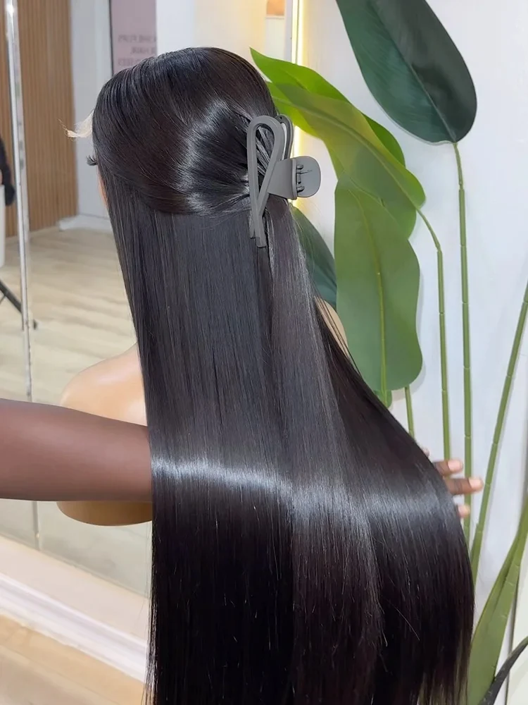 

13x6 HD Lace Frontal Human Hair Wigs Bone Straight Human Hair Wigs 13x4 Straight Lace Front Human Hair Wig Pre Plucked