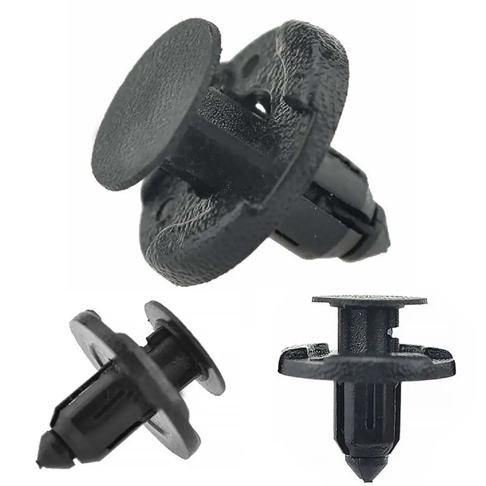 10PCS Push Type Retainers Clip Bumper Clips 1006521 00 A Powerful Fixing Force Replacement For Tesla Model 3 Y S X New Car Rivet