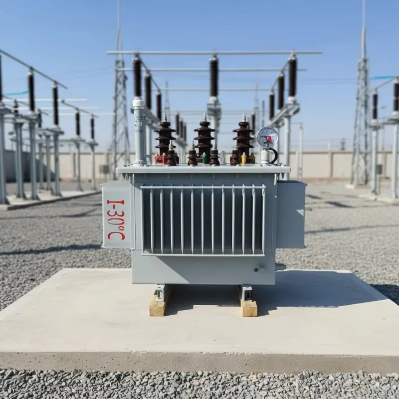 High Quality Distribution Oil Immersed High Voltage Transformer 10KV-50KV 400X400-550X550 Energy Storage Conversion System
